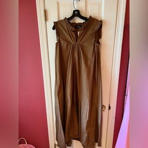 Chepè Italy brown dress